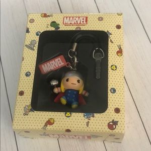 Marvel Kawaii Captain America Key Chain Charm NEW
